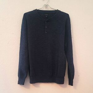 J. Crew sweater for men sz large